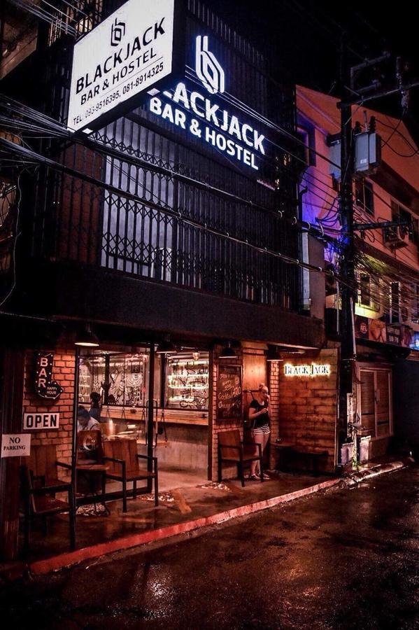 Blackjack Bar&Hostel Chaweng Beach Exteriör bild
