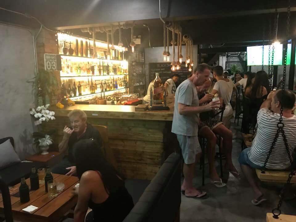 Blackjack Bar&Hostel Chaweng Beach Exteriör bild